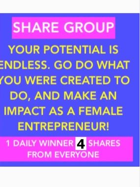 4 SHARES DAILY OPEN SIGN IN FOR TOMORROW SHARE GROUP #4